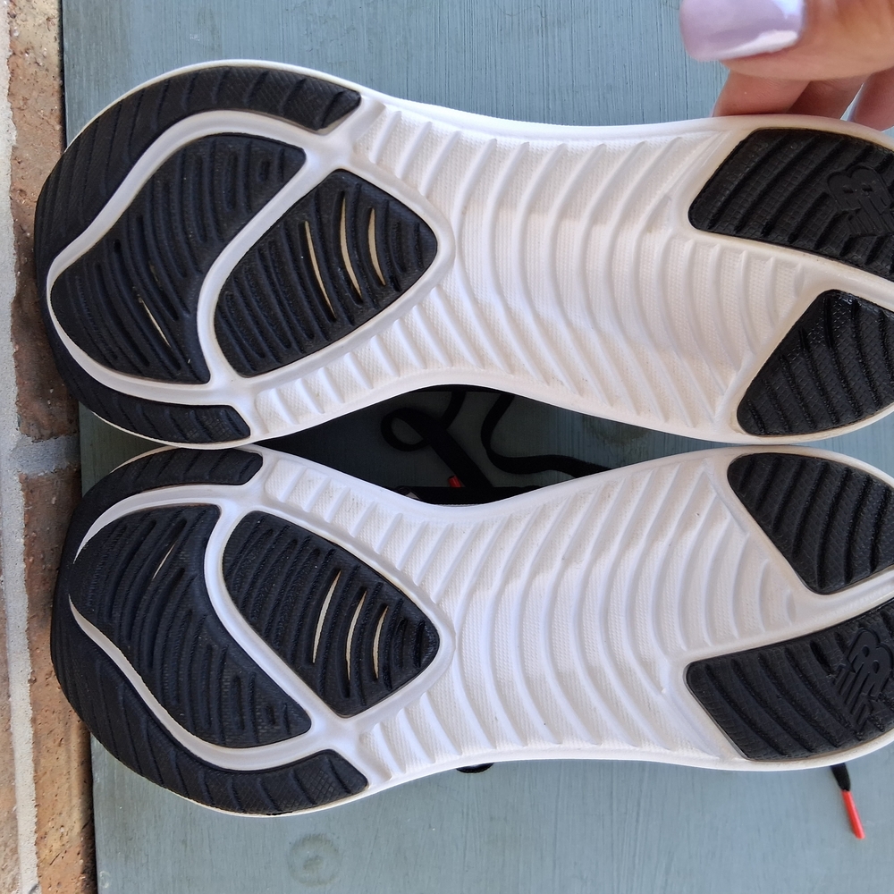 New Balance Leopard Print Athletic Shoes - Picture 2 of 10